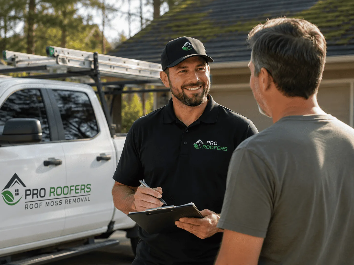 Roof Moss Removal West Liberty, KY FAQs
